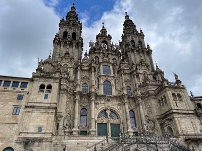 Palas de Rei → Santiago de Compostela photo