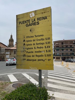 Pamplona → Los Arcos photo
