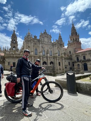 Palas de Rei → Santiago de Compostela photo